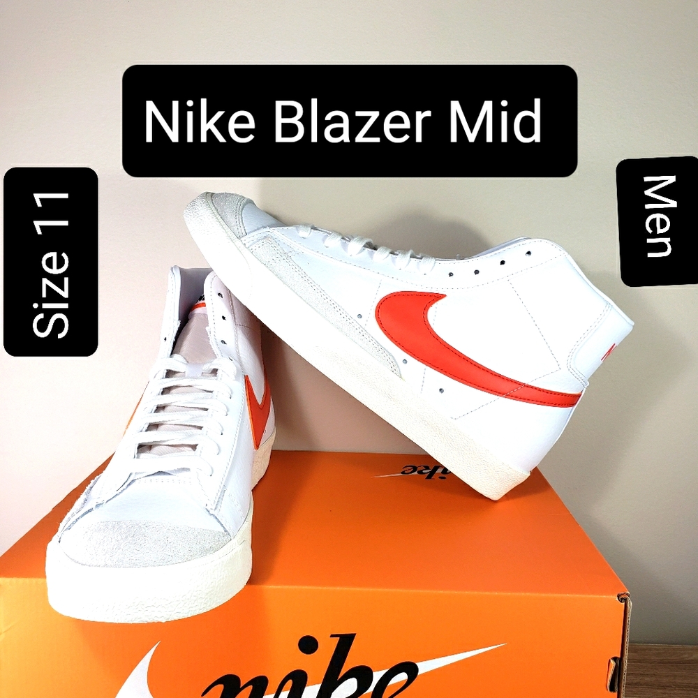 Nike Blazer mid '77 Size US 11 Style: DQ7673-103 - Picture 3 of 12